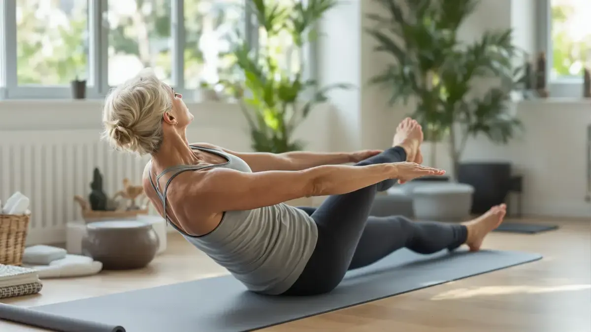 “De oefening nr. 1 om je buik kwijt te raken, zelfs na je 50ste”, goedgekeurd door een Pilates-coach