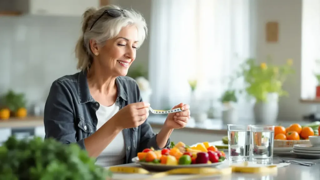 Essentiële tips van een diëtiste om gewichtstoename tijdens de menopauze te beheersen