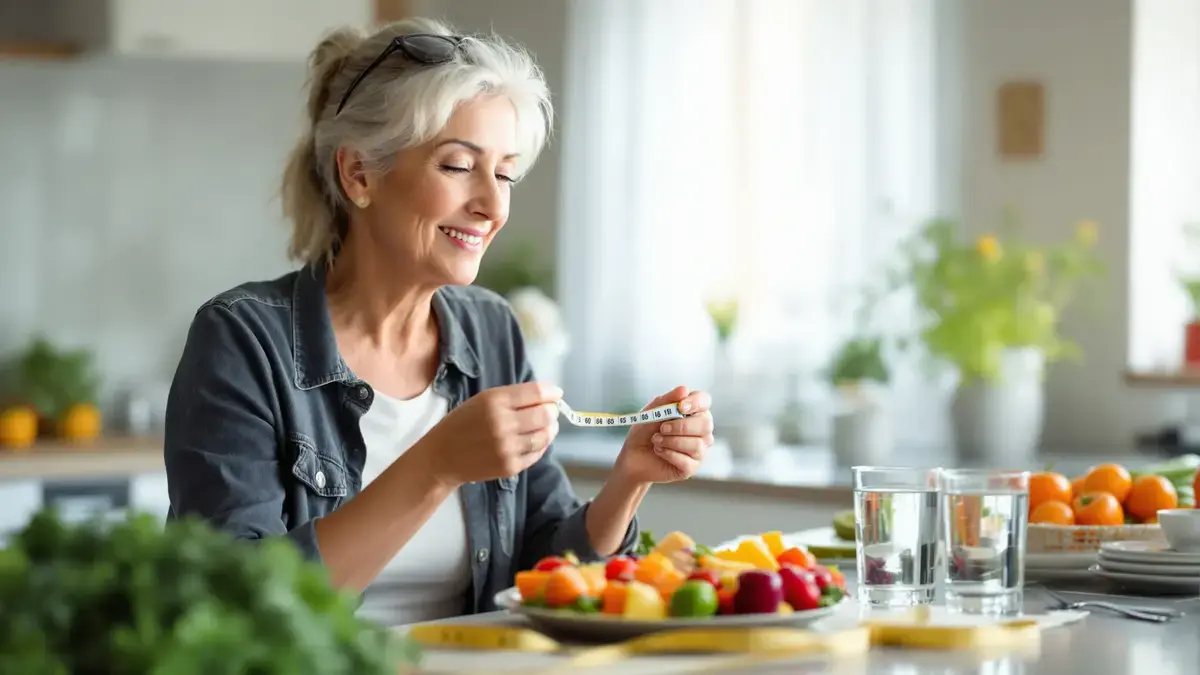 Essentiële tips van een diëtiste om gewichtstoename tijdens de menopauze te beheersen