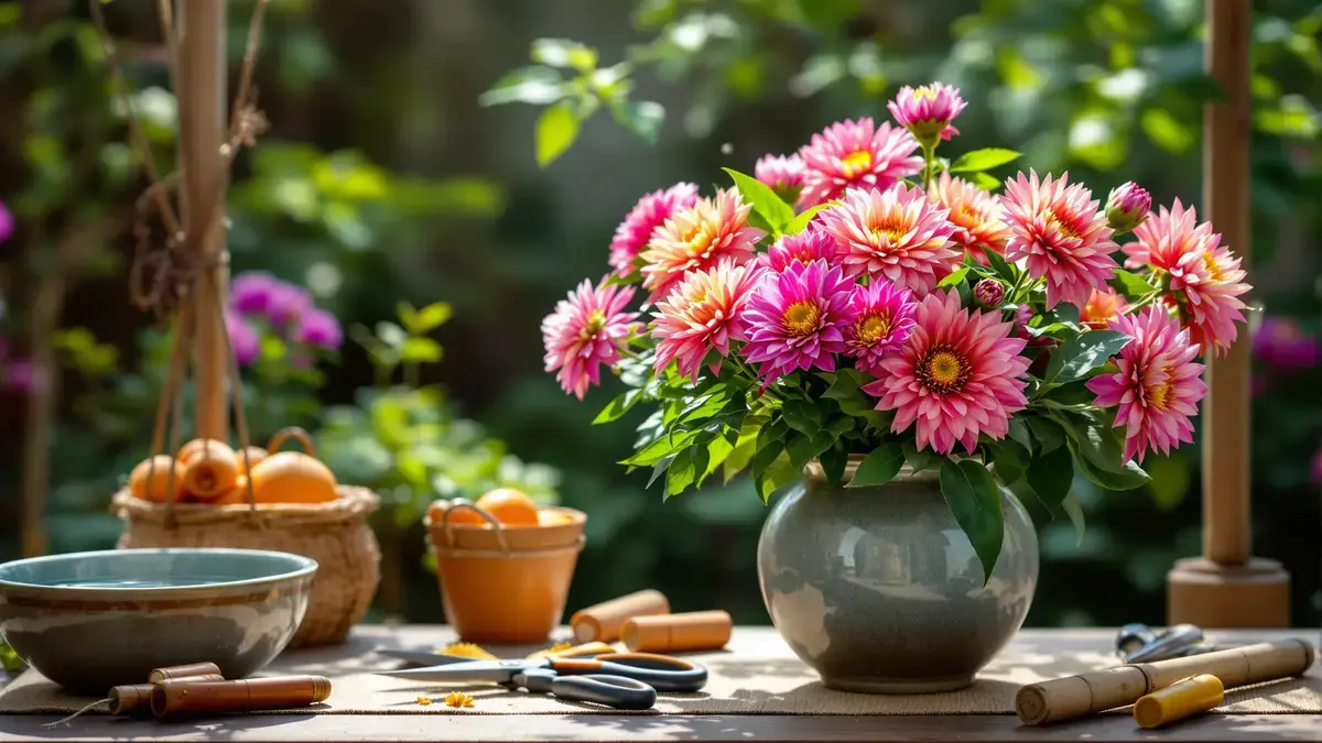 Hoe een Japanse methode de levensduur van uw chrysanthemums kan transformeren
