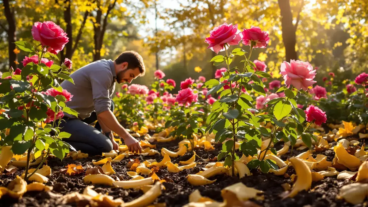 De onverwachte impact van een keukeningrediënt op de oktober mulch voor stralende rozen