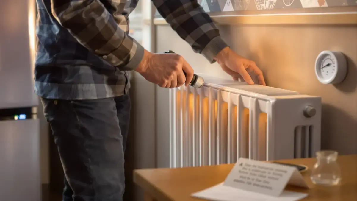 In slechts 3 minuten kunt u met deze techniek de warmte van uw radiatoren maximaliseren
