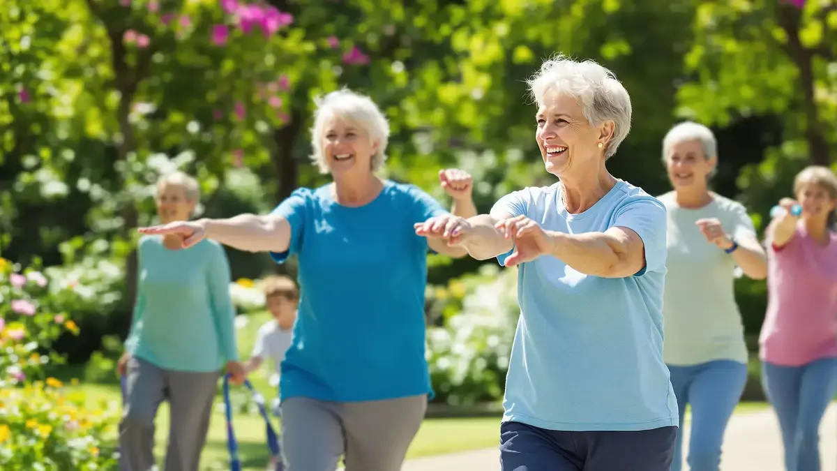 Na 60 jaar je metabolisme weer op gang brengen en vet verbranden met deze eenvoudige tips