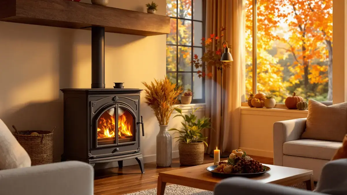 Optimaliseer uw verwarming deze herfst: de accessoire die uw houtkachel tot een besparingskampioen maakt