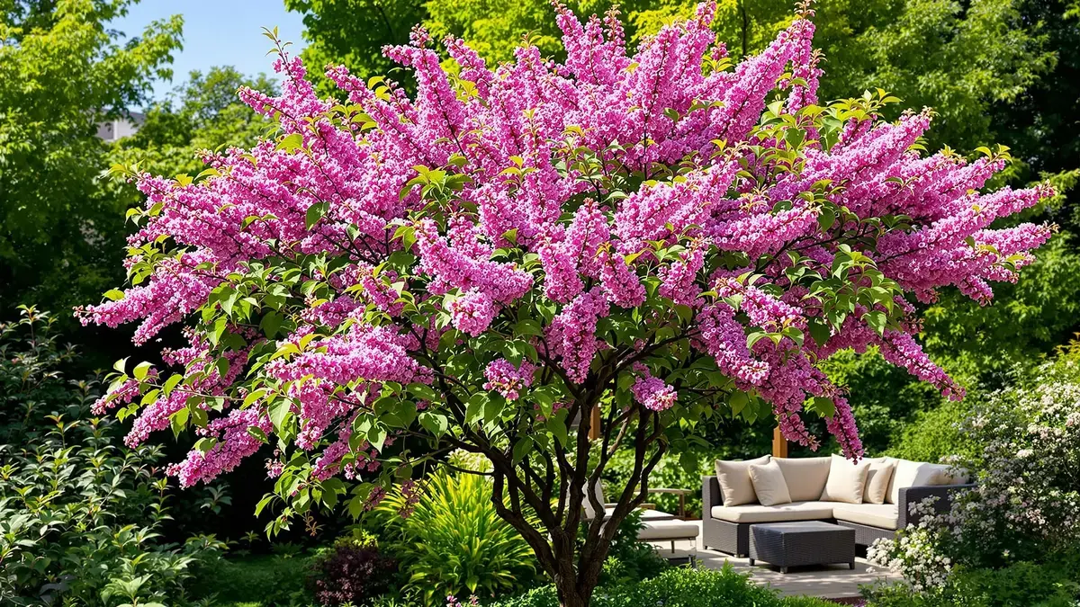 Steeds meer Nederlanders planten deze roze bloeiende boom die waarde toevoegt aan hun tuin en hun patrimonium versterkt