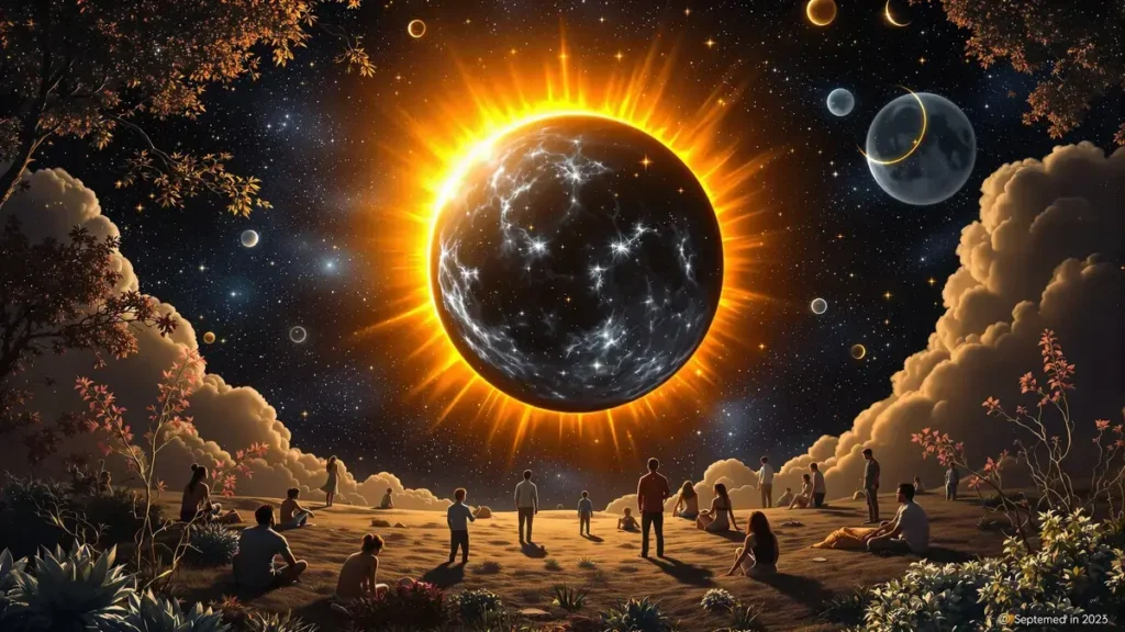 De zonsverduistering van 21 september 2025 en de Nieuwe Maan: een revolutie voor deze twee astrologische tekens