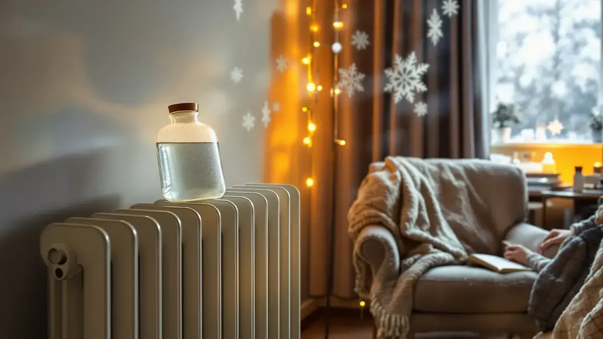 Bespaar op je stookkosten deze winter met de verrassende Finse truc van de zoutwaterfles