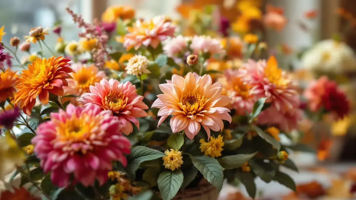 Een bloeiende reis door de seizoenen: wat is de herfstbloem van jouw sterrenbeeld?