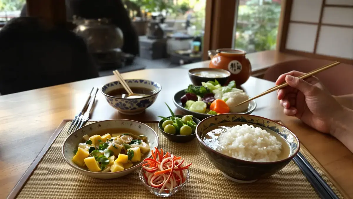 Hoe de Japanners de kunst beheersen om drie keer per dag rijst te eten en toch slank te blijven