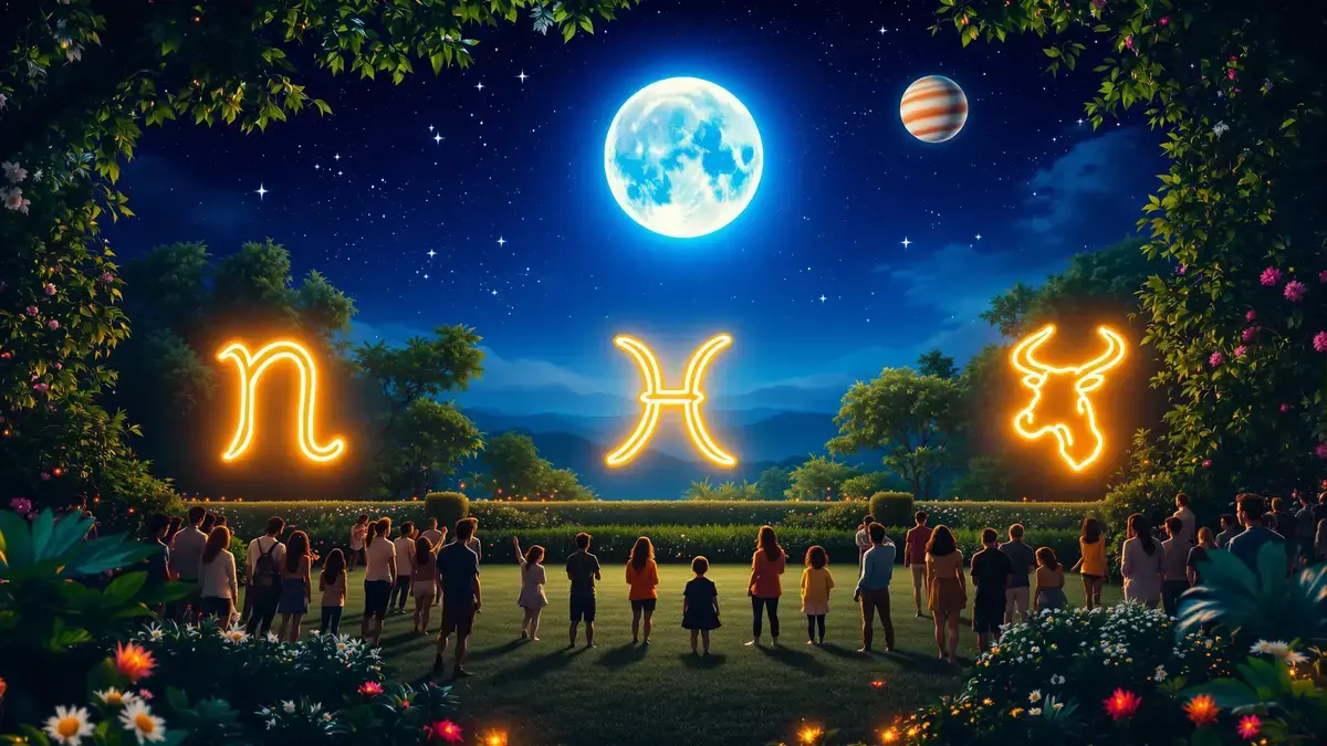 De 3 sterrenbeelden die op 7 oktober 2025 een geweldige dosis geluk zullen ontvangen door de Volle Maan