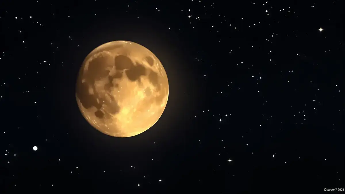 De Super Volle Maan van 7 oktober 2025 staat klaar om een grote verrassing te brengen voor deze 2 sterrenbeelden op het gebied van de liefde