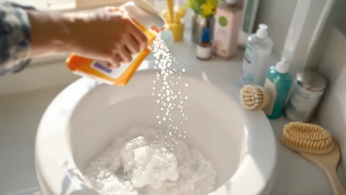 Altijd vieze toiletten? Dit is de fout die 80% van de mensen maakt met baking soda en hoe je het kunt oplossen