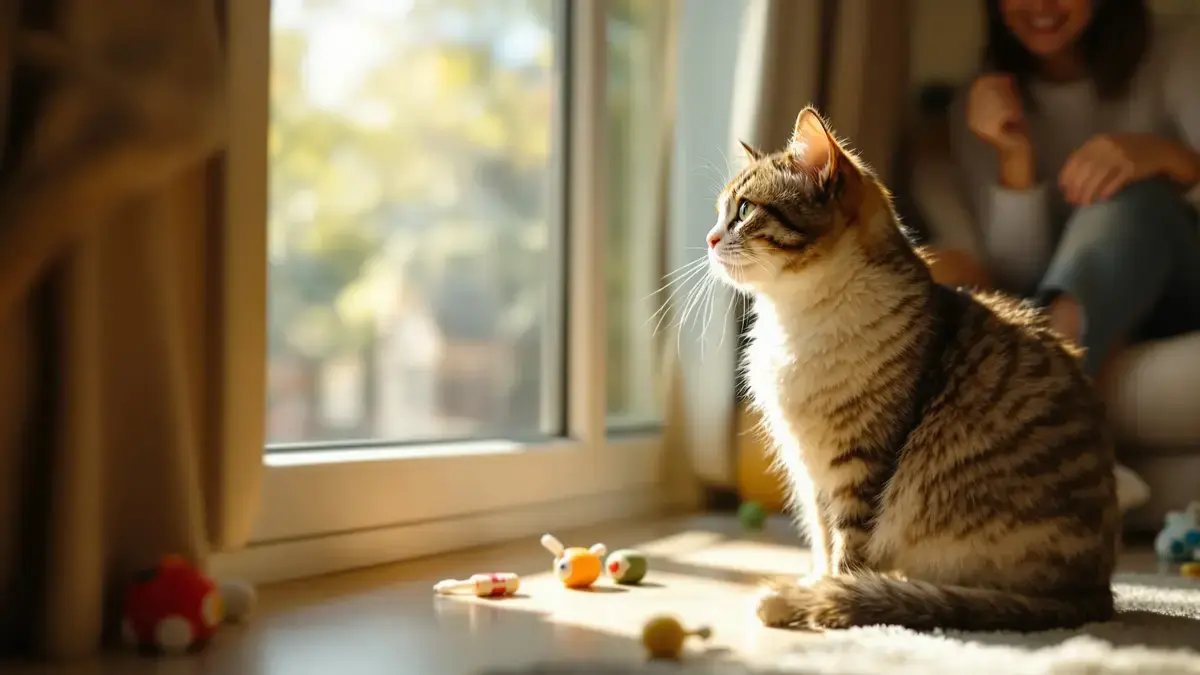 We weten nu eindelijk waarom katten hun baas vergeten
